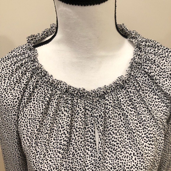 Ann Taylor Silky Style Top - Picture 7 of 8